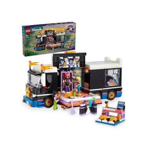 LEGO® Friends: Popsztár turnébusz 42619