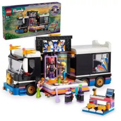 LEGO® Friends: Popsztár turnébusz 42619