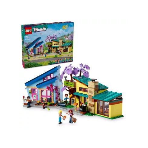 LEGO® Friends: Olly és Paisley családi házai 42620