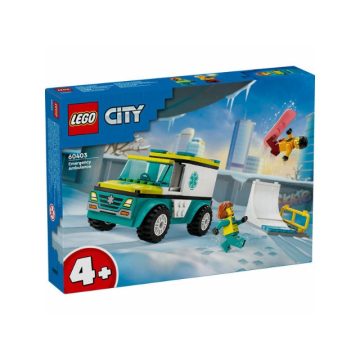 LEGO® City: Mentőautó és snowboardos 60403