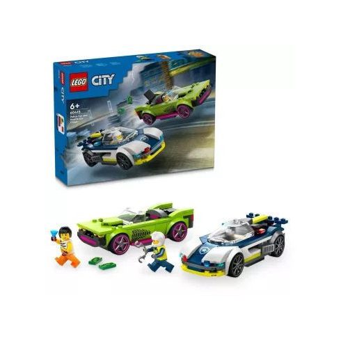 LEGO® City: Rendőrautó és sportkocsi hajsza 60415