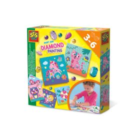 Óriás drágakő, gyémántfestés