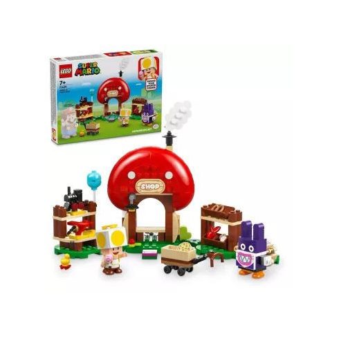 LEGO® Super Mario: Nabbit Toad boltjánál kiegészítő szett 71429