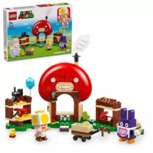 LEGO® Super Mario: Nabbit Toad boltjánál kiegészítő szett 71429