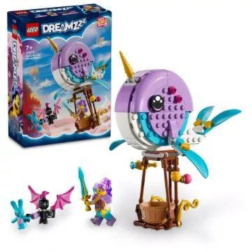 LEGO® DREAMZzz: Izzie narválhőlégballonja 71472