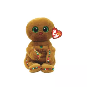   TY: Beanie Babies plüss figura CRISPIN, 15 cm - mézeskalács (3)