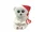 TY: Beanie Babies plüss figura EMERY, 15 cm - jegesmedve (3)