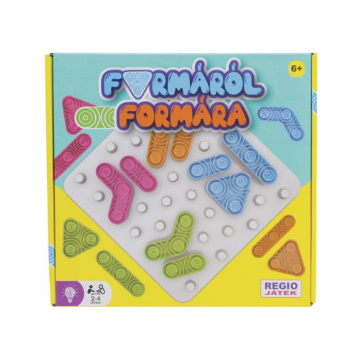 Formáról formára társasjáték