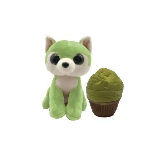 Magic muffins - kifordítható plüss figurák