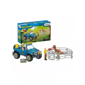 Schleich Terepjáró dínóval
