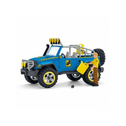 Schleich Terepjáró dínóval