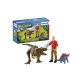 Schleich Tyrannosaurus rex támadás