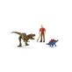 Schleich Tyrannosaurus rex támadás