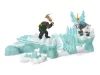 Schleich A jégerőd megtámadása