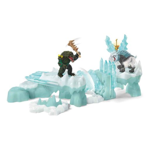 Schleich A jégerõd megtámadása