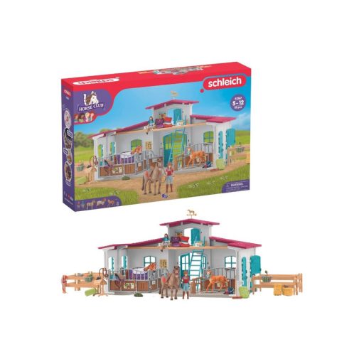 Schleich Lovas központ