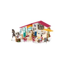 Schleich - Horse Club - Lovas kávézó