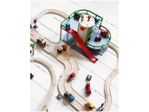 BRIO Parkoló garázs