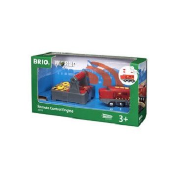 BRIO Távirányítású mozdony