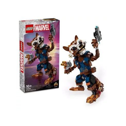 LEGO® Marvel: Mordály & Baby Groot 76282