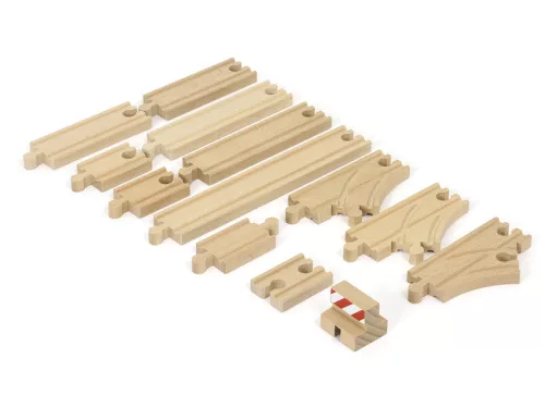 BRIO Kezdő sín szett