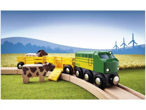 BRIO Farm vonat