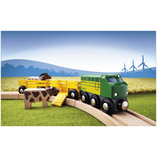 BRIO Farm vonat