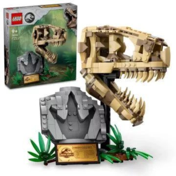   LEGO® Jurassic World: Dinoszaurusz maradványok: T-Rex koponya 76964