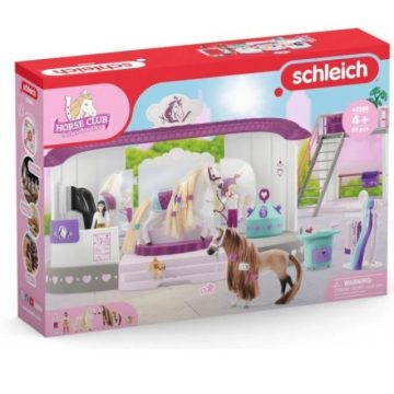 Schleich Horse Club: Lovas szépségszalon