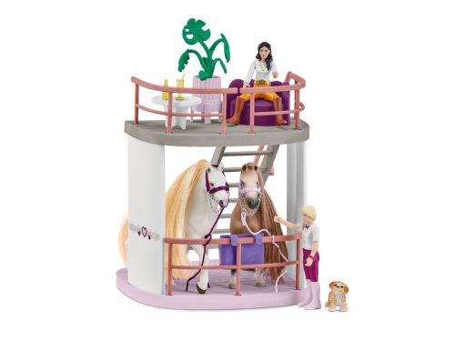 Schleich Horse Club: Lovas szépségszalon