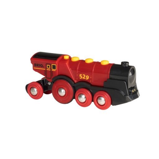 BRIO Nagy piros lokomotív