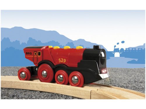 BRIO Nagy piros lokomotív
