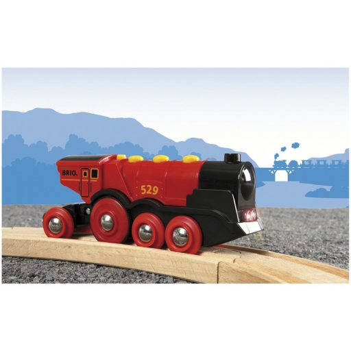 BRIO Nagy piros lokomotív