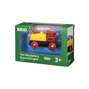BRIO Elemes két irányú mozdony