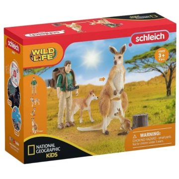 Schleich - Wild Life Hátizsákos kaland