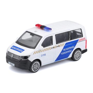 Bburago 1/43 - VW T6 tűzszerész rendőrautó