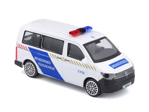 Bburago 1/43 - VW T6 tűzszerész rendőrautó