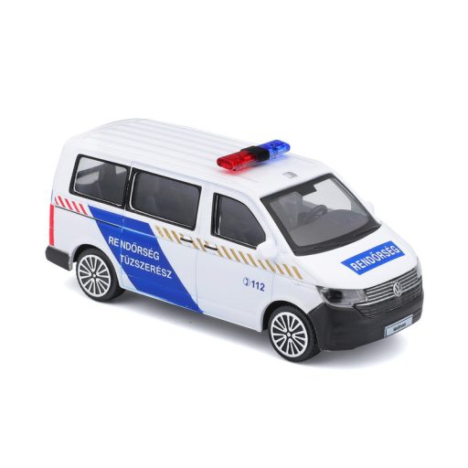 Bburago 1/43 - VW T6 tűzszerész rendőrautó