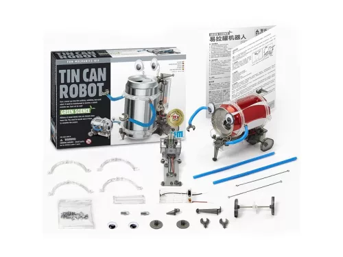 4M üdítősdoboz robot készlet