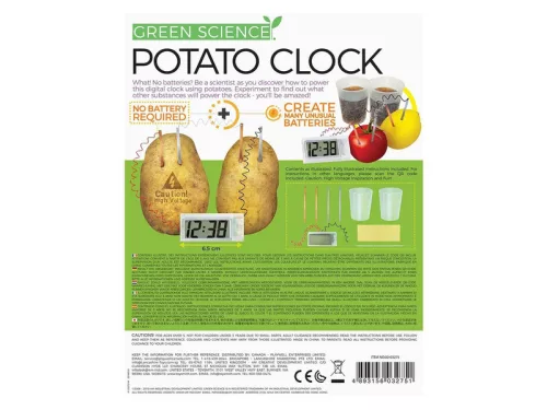 4M krumpli óra készlet