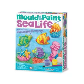 4M tengeri állatok gipszkiöntő készlet