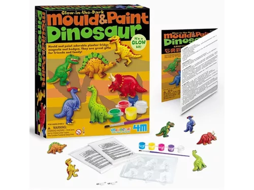 4M dinoszaurusz gipszkiöntő készlet