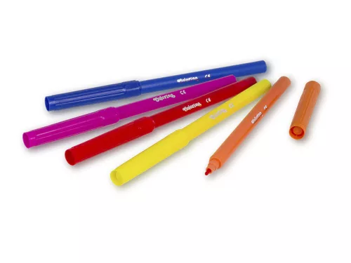 Colorino Színes tűfilc 12db