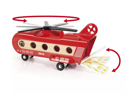 BRIO Teher helikopter