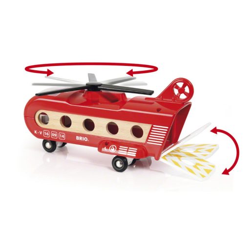 BRIO Teher helikopter