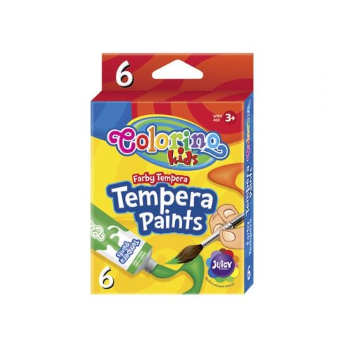 Colorino Tempera festék 12ml 6db