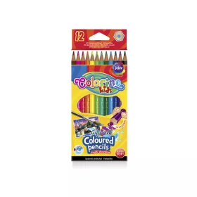 Colorino Színes aquarell ceruza 12db