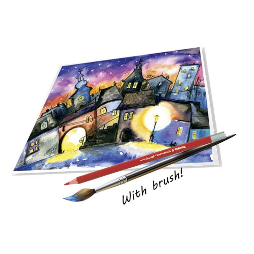 Colorino Színes aquarell ceruza 12db