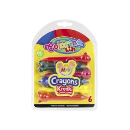 Colorino Nagy színes zsírkréta 6db