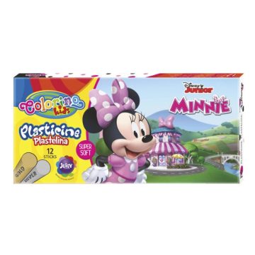 Colorino Színes gyurma Minnie 12db